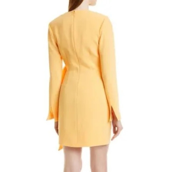 Cinq à Sept Sierra Wrap Mini Dress - Picture 3 of 12